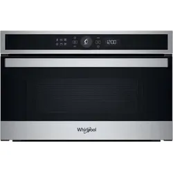 Eingebaute Mikrowelle Whirlpool WMD4I4MXF - Silber - Die Einbau-Mikrowelle Whirlpool WMD4I4MXF bietet mit 31 Litern und Crisp-Funktion eine optimale Zubereitung für knusprige Gerichte. Dank der 6th Sense Technologie passt sie automatisch Zeit und Temperatur an.