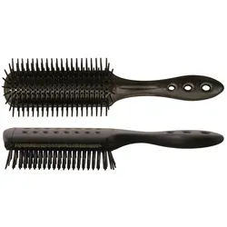 Y.S. Park Ionen Bürste Schwarz - Bürsten & Kämme - Antistatische und antibakterielle Ionen Bürste für ein optimales Haartrocknen mit 116 Luftschlitzen und sicherem Griff.