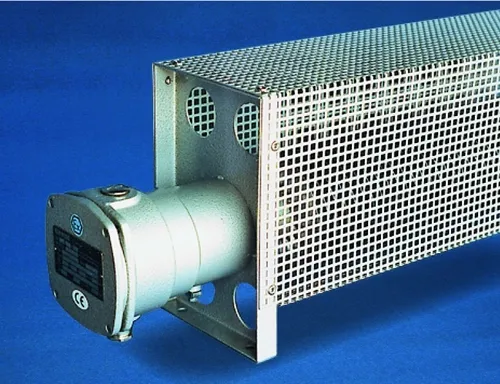 Kraemer&Kraus Ex-Rippenrohrheizofen DHG57A0/R2-1,6-T2 - Heizgerät für Ex-Zonen, explosionsgeschützt mit IP66 und 1600W Leistung – ideal für sichere Heizlösungen in gefährdeten Bereichen.