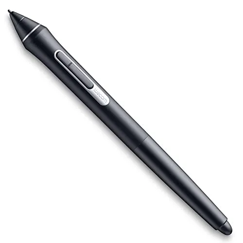 Wacom Pro Pen 2 - Kabelloser Stylus in Schwarz, mit Druckempfindlichkeit und Neigungserkennung für Cintiq Pro