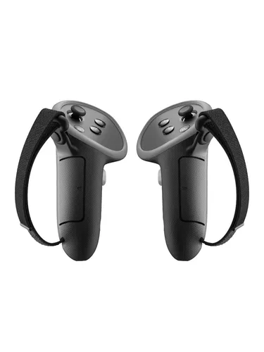 KIWI design G4 Pro Performance Controllergriffe für Meta Quest 3/3S - AR-Zubehör mit ergonomischem Design für verbesserte Kontrolle und Komfort während des Spielens.