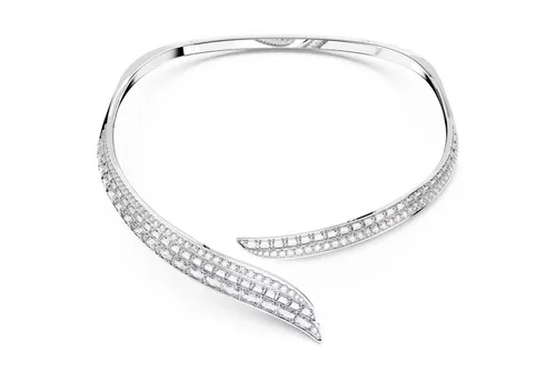 Swarovski Hyperbola 5665330 Zirkoniumdioxid-Halskette - Elegante Zirkonia-Halskette von Swarovski, perfekt für besondere Anlässe und ein funkelndes Highlight in Ihrer Schmuckkollektion.