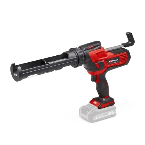 Einhell TE-SG 18 10 Li - Solo Akku Kartuschenpistole 18 V, präzises Arbeiten ohne Kabelsalat