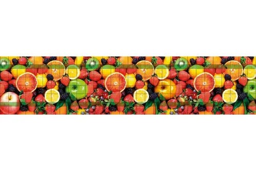 Regul XL-Dekorpaneel 54607 - Kreative Wandverkleidung - Deko-Objekte: Stabile, pflegeleichte PVC Platten mit 3D-Effekt, ideal für individuelle Wandgestaltungen in Küche, Bad oder Wohnzimmer.
