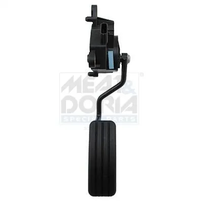 MEAT & DORIA Fahrpedalsatz 83623 - Sonstiges Serverzubehör, 6 Steckkontakte und ovales Steckergehäuse, ideal für Linkslenker-Fahrzeuge mit OE-Nummer 8200297342.