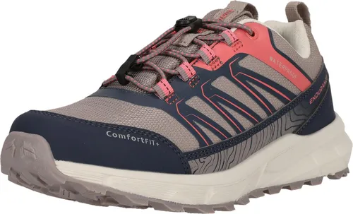 ENDURANCE Wanderschuhe Ferill 4284 Purple Dove - Größe 42 - Die ENDURANCE Wanderschuhe Ferill sind ideal für aktive Frauen, die beim Trailrunning oder Wandern Wert auf Komfort legen. Mit wasserabweisender Membran und verstärkter Fußspitze bieten sie optimalen Schutz und Halt.