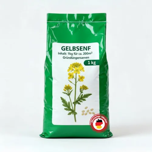 Samenshop24® Gelbsenf 1kg