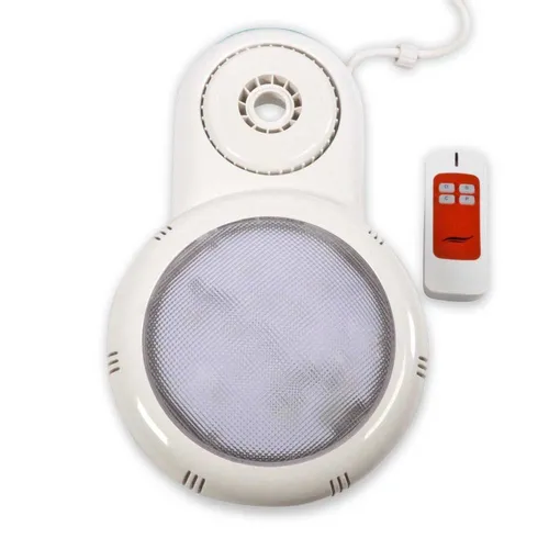 Seamaid 36 LED Leuchtturm für Pools - Schwimmbeckenbeleuchtung mit mehrfarbiger LED-Technologie, ideal für stimmungsvolle Abende am Pool und einfache Installation mit Stecker/Kabel.