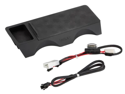 INBAY® Ablage für BMW X3 (F25) 15W - Sonstige Elektroinstallationsartikel, praktische Ablage für BMW X3 (F25) mit 15W Leistung, ideal für kabelloses Laden unterwegs.