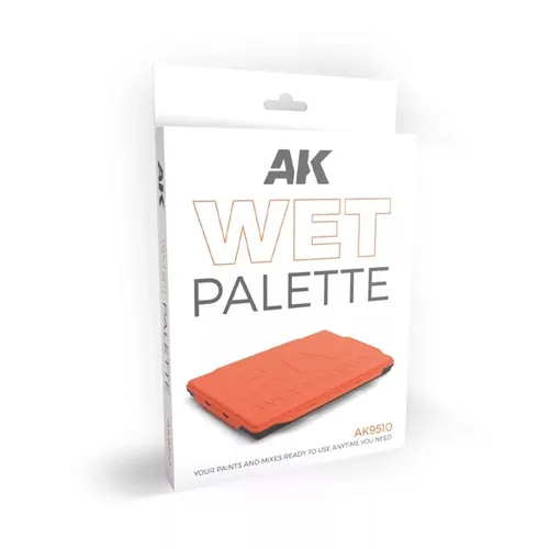 AK Interactive AK9510 - Wet Palette (Includes 40 Papers) - Neu