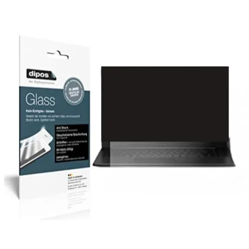 dipos I 2X Displayschutz matt kompatibel mit Medion Akoya E6246 Notebook Schutzfolie 9H Anti-Shock