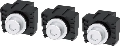 Siemens 3VA9243-0QA00 Flachanschluss 1 St. - Leistungsschalter Zubehör für 3VA61/62 SENTRON, ideal für vielseitige Anwendungen und einfache Montage.