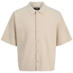 Jack & Jones  T-Shirts & Poloshirts 12272934-MOO  in Beige, EU XL