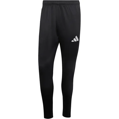 adidas Entrada26 Herren Trainingshose Schwarz/Weiß, XS - Bequeme Trainingshose mit regulärer Passform und Kordelzug. Hergestellt aus 100 % recyceltem Polyester, ideal für sportliche Aktivitäten und täglichen Komfort.