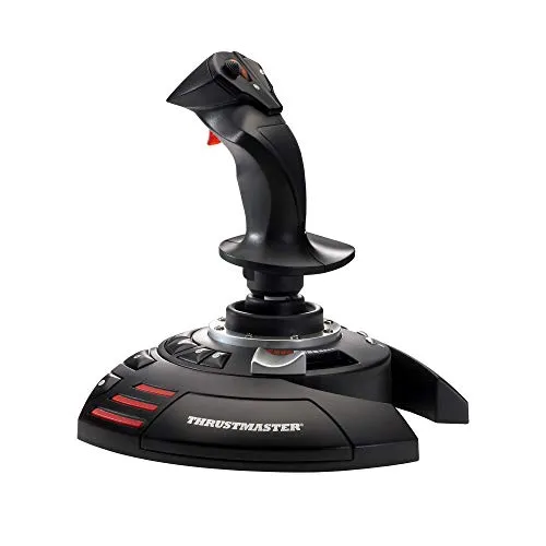 Thrustmaster T.Flight Stick X (PC) - Joystick für PC mit präziser Steuerung und ergonomischem Design, ideal für Flugsimulationen und Gaming-Enthusiasten.