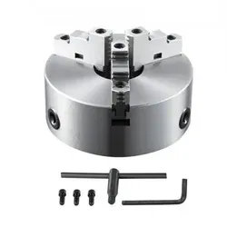 VEVOR Drehbankfutter K11-200 200mm - Drehmaschinen-Futter mit 3 Backen, ideal für präzises Drechseln und hohe Stabilität. Spannbereich von 4-85 mm, perfekt für Holz- und Metallbearbeitung.