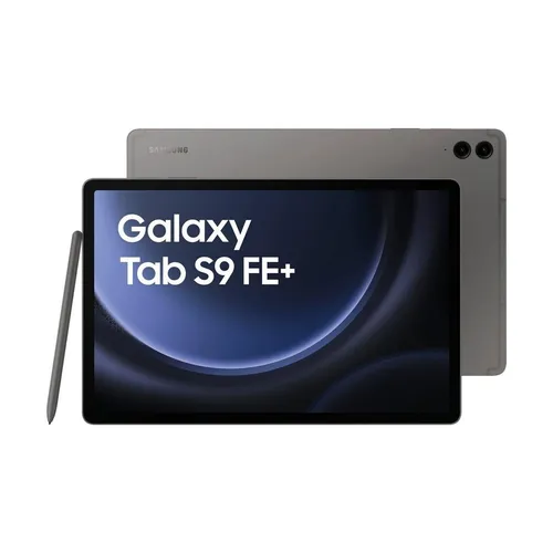 Samsung GALAXY Tab S9 FE+ WiFi 256GB grau - 12.4 Zoll LED Display, leistungsstarker 8-Core Prozessor und ideal für Multitasking