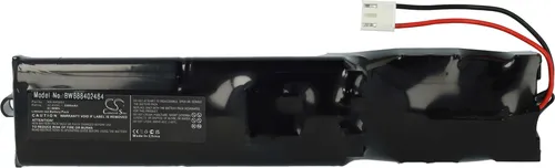 vhbw Akku kompatibel mit Rowenta Air Force Extreme Silence RH8895WO / 9A0 Staubsauger (2500 mAh, 32,4 V, Li-Ion)