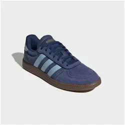 adidas Sportswear BREAKNET SLEEK Sneaker blau 36 EU - Sportlicher Sneaker in Dunkelblau für Damen, aus hochwertigem Leder und Synthetik. Ideal für den täglichen Einsatz, bietet Komfort und Stil. Bitte eine Größe größer bestellen.