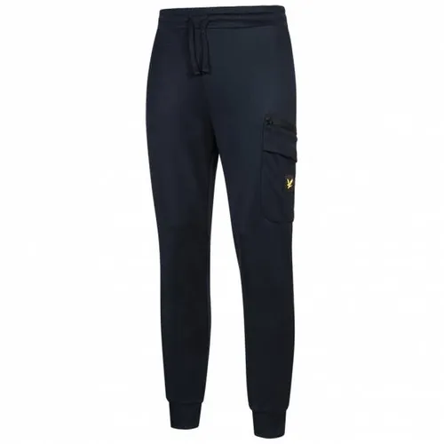 Lyle & Scott Pocket Trackpants Herren Freizeithose - Bequeme Freizeithose von Lyle & Scott aus 62 % Polyester und 38 % Baumwolle. Ideal für entspannte Tage, neu und originalverpackt.