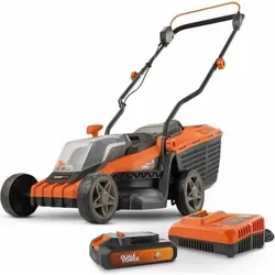 Lawn Mower Powerplus Dual Power 4Ah battery 20 V