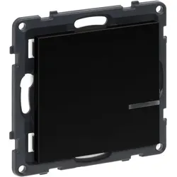 Legrand 765833 SEANO mit Netatmo - Batteriebetriebener Wandsender - Sonstige Elektroinstallationsartikel, vernetzter Funk-Wandsender mit 1 Schaltwippe und 8 Jahren Standby-Lebensdauer, ideal für die einfache Steuerung Ihrer Beleuchtung.