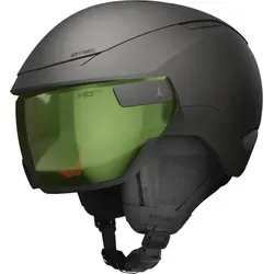 Atomic Revent GT Amid Visor HD Photo black - M = 55 - 59 cm - Skihelm mit HD PHOTO Visier für klare Sicht bei jedem Wetter, innovative AMID 360° Rotationsaufprallschutz-Technologie für maximale Sicherheit und perfekter Sitz durch Live Fit System.