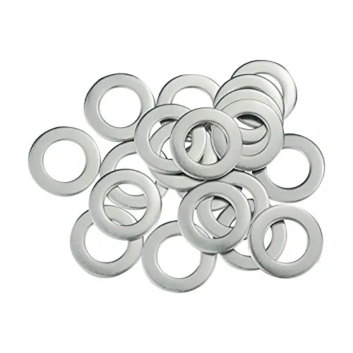 Unterlegscheiben M16 Große, MeHurr 20 Stück Beilagscheiben Edelstahl A2 V2A 304, Karosseriescheiben Unterlegscheibe M16 x 30mm, Metallscheiben für Schrauben & Muttern & Gewindestange