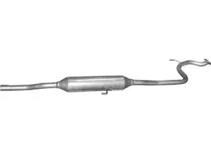 POLMO Mittelschalldämpfer für TOYOTA Yaris - Hochwertiger Mittelschalldämpfer für Toyota Yaris, sorgt für optimale Abgasführung und reduziert Geräusche. Ideal für Modelle von 2005 bis 2011, einfache Montage erforderlich.