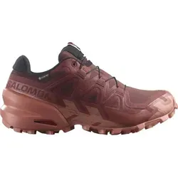 Salomon Speedcross 6 GTX w Damen (Braun 4,5 UK, 37 1/3 EU) - Laufschuhe mit robuster Konstruktion und GORE-TEX Membran für wasserdichten Schutz, perfekte Grip auf Trails für anspruchsvolle Läufer.