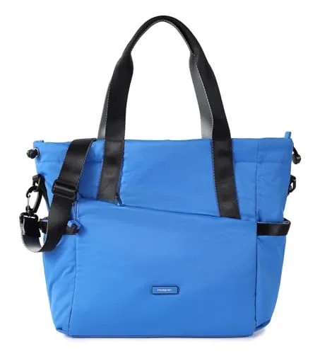 Hedgren Schultertasche Nova Galactic - Moderne Schultertasche in Strong Blue, wasser- und staubabweisend. Mit praktischem Hauptfach, verstellbarem Schulterriemen und Platz für DIN A4. Ideal für den Alltag.