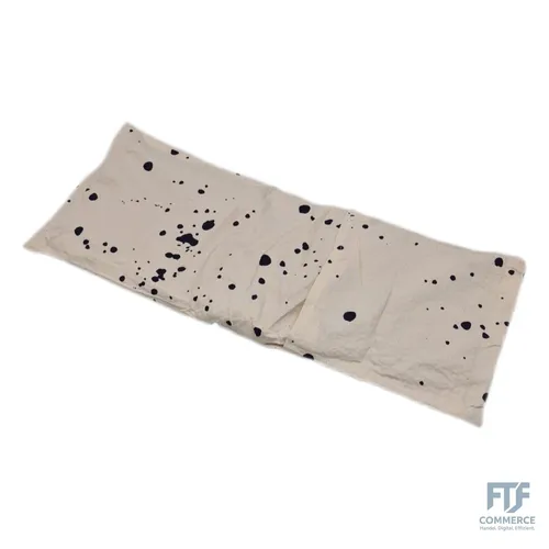 Blumtal Körnerkissen 50 x 20 cm - Waschbarer Baumwollbezug für entspannende Wärme - Wärmetherapie mit 100% Baumwolle: Das abnehmbare und waschbare Körnerkissen sorgt für Entspannung bei Rücken- und Nackenschmerzen und kann sowohl wärmen als auch kühlen.