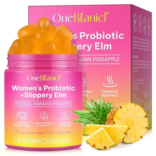 Vaginale Probiotika für Frauen, Weibliche Balance Gummies für Frauen Probiotische PH-Vitamin-Ergänzung, Hormon-Balance-Probiotik fördern vaginale Gesundheit verbessern Immun
