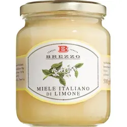 Miele di Limone, Zitronenblütenhonig, Apicoltura Brezzo, 500g