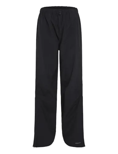 VAUDE Herren Mens Fluid Pants II S/S+l/S Hose, Schwarz, S Kurz EU - Radhosen, wasserdicht und atmungsaktiv, ideal für jedes Wetter. Klimaneutral durch umfassende Emissionskompensation.