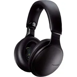 Panasonic RP-HD605NE-K Over-Ear Kopfhörer - Kabellose Bluetooth Kopfhörer mit Geräuschunterdrückung und echtem Stereo-Sound, ideal für ungestörtes Musikhören und Telefonate.