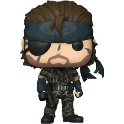 Funko POP! Metal Gear Solid Delta Snake Eater - Naked Snake (Big Boss) Exklusiv - Exklusive Funko POP! Figur von Naked Snake (Big Boss) aus Metal Gear Solid Delta. Ideal für Sammler und Fans der Action- und Spielzeugfiguren.