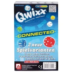 Nürnberger Spielkarten - Qwixx - Connected, Zusatzblöcke 2er