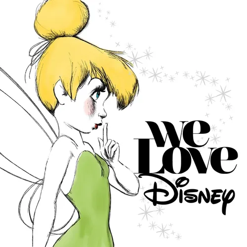 WE LOVE DISNEY (DELUXE EDITION) 2 CD NEU