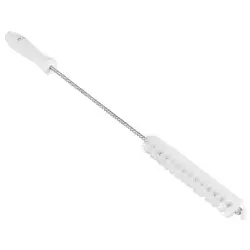 Vikan Rohrbürste mit Stiel, 20 mm 53765 , Farbe: weiß