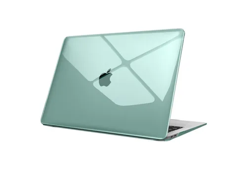 Fintie Laptop-Hülle kompatibel mit MacBook Air 13(2018-2020 Version) A2337(M1)/A2179/A1932, Ultradünne Hartschale Schutzhülle Snap Case