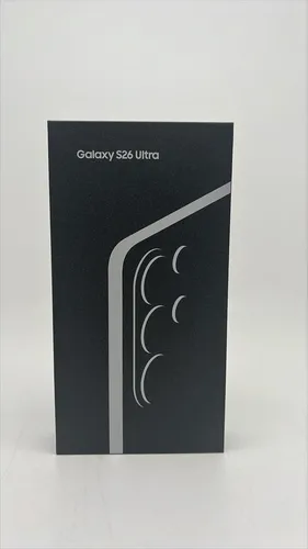 Samsung Galaxy S26 Ultra 1TB Schwarz 5G - Das leistungsstarke Samsung Galaxy S26 Ultra 1 TB in Schwarz bietet gestochen scharfe Fotos dank Teleobjektiv und ein großes 6,9 Zoll Quad-HD-Display. Mit 5.000 mAh Akku für lange Nutzung und schnellem Laden.