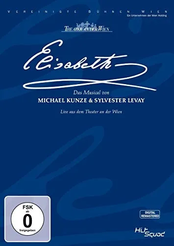 Elisabeth - Das Musical - Live aus dem Theater an der Wien DVD - Erleben Sie die fesselnde Aufführung von Elisabeth - Das Musical auf DVD, direkt aus dem renommierten Theater an der Wien. Ideal für Musical-Fans!