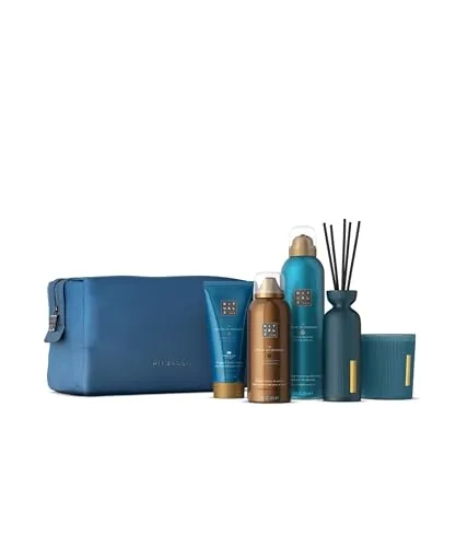 RITUALS Geschenkbox The Ritual of Hammam, Large – Reichhaltiges Körperpflege-Set - Entdecken Sie die erfrischende Rituals Geschenkbox mit Duschschaum, Body Cream und Duftkerze. Ideal für Entspannung und Pflege, verpackt in einer praktischen, wiederverwendbaren Tasche.