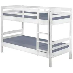 Inter Link Annika Kinderbett (90 x 200 cm) - Hochwertiges Kinderbett für ein sicheres und gemütliches Schlafumfeld, ideal für das Kinderzimmer.
