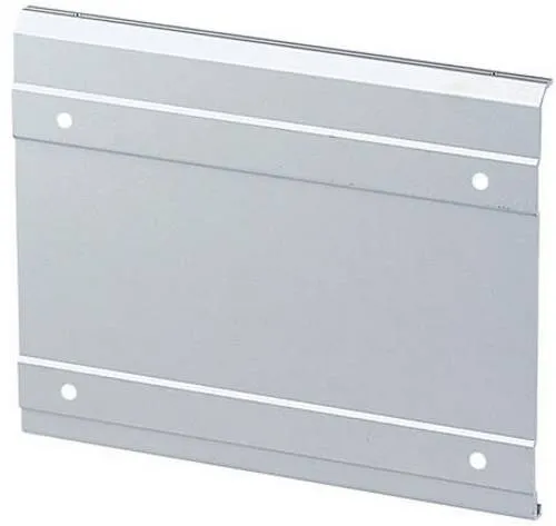 Bopla AT 1800-0300 WB Wandhalterung Aluminium - Steckdosen- & Schalterteile, robuste Aluminium-Wandbefestigung für eine einfache und sichere Montage mit einer Länge von 300mm.