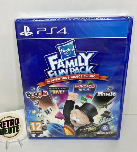 Hasbro Family Fun Pack PS4 Sony PlayStation 4 NEU OVP  Sealed