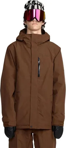 Volcom L GORE-TEX Skijacke - Gr M in Braun - Funktionsjacke aus recyceltem Material, wind- und wasserdicht dank GORE-TEX, perfekt für Ski und Snowboard. Jetzt die besten Angebote von Volcom entdecken!