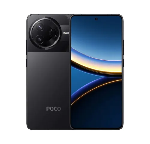 Xiaomi POCO F7 Pro 12GB+256GB schwarz - Handys ohne Vertrag mit Snapdragon® 8 Gen 3, 6,67" WQHD+ AMOLED-Display und 90W HyperCharge für blitzschnelles Laden.