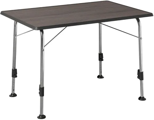 Dukdalf Stabilic 2 Campingtisch, Holz-Dunkel